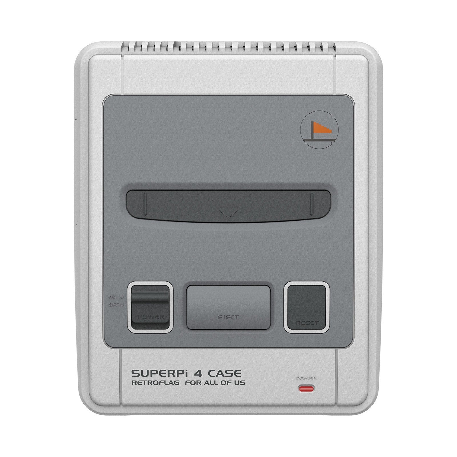 RETROFLAG SUPERPi CASE-J Safe Shutdown Safe Reset with Indicator Lamp SD-Card Case Replacement for Raspberry Pi 4 RETROFLAG SUPERPi CASE-J Safe Shutdown Safe Reset with Indicator Lamp SD-Card Case Replacement for Raspberry Pi 4